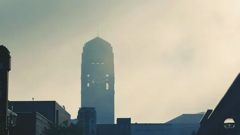 City photograph by Gervis Cash