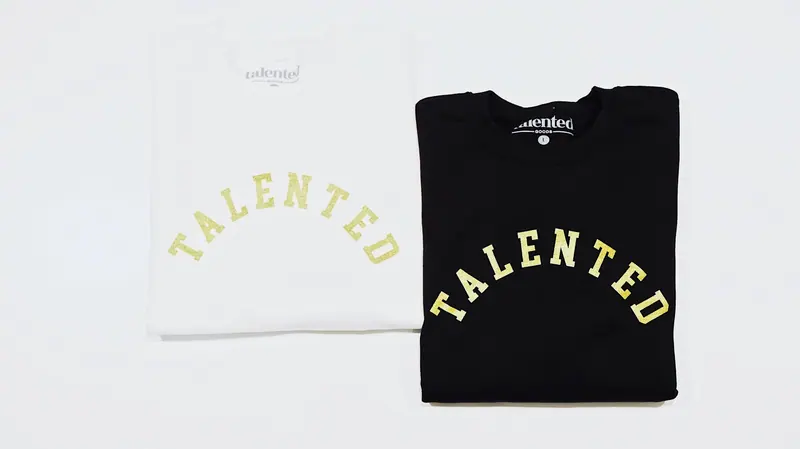 Talented Goods apparel photograph