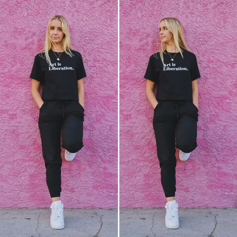 Talented Goods apparel photograph